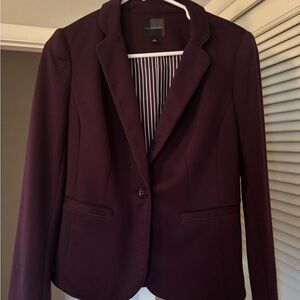 Women's Deep Purple Blazer